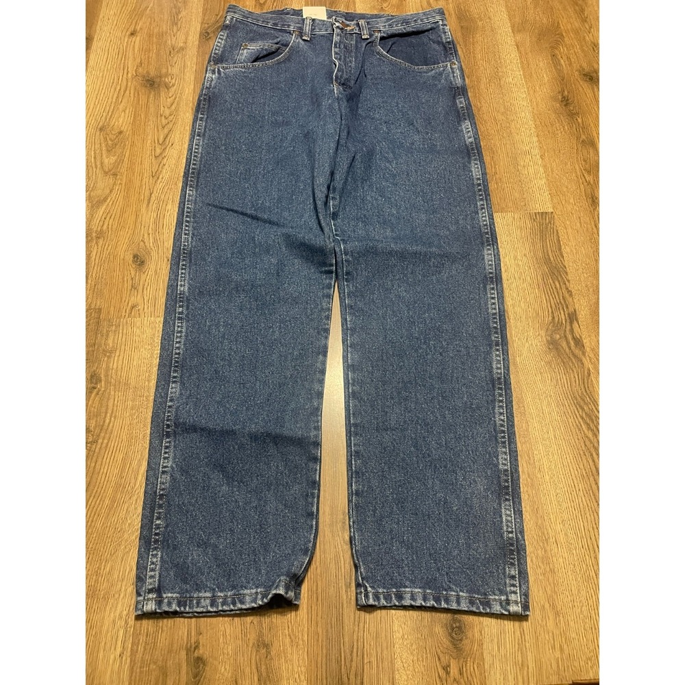 Old Mill Jeans, Men's Size 34x30, Blue, Denim, Dark Stone, Straight Leg, NWT